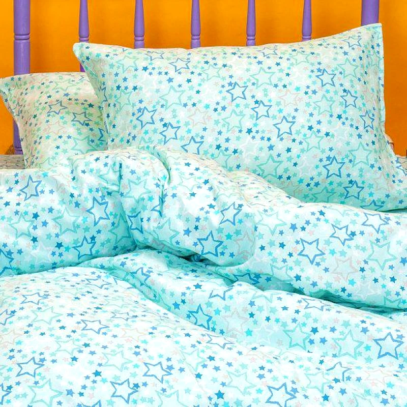 Melinen Home Melinen Home Ζεύγος Μαξιλαροθήκες 50x70 Winter Line Kids Astra Boy