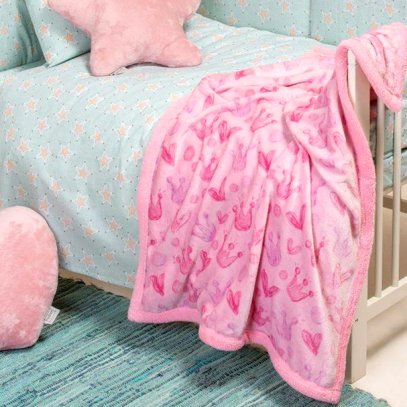 Melinen Home Melinen Home Κουβέρτα Κούνιας 105x160 Princess