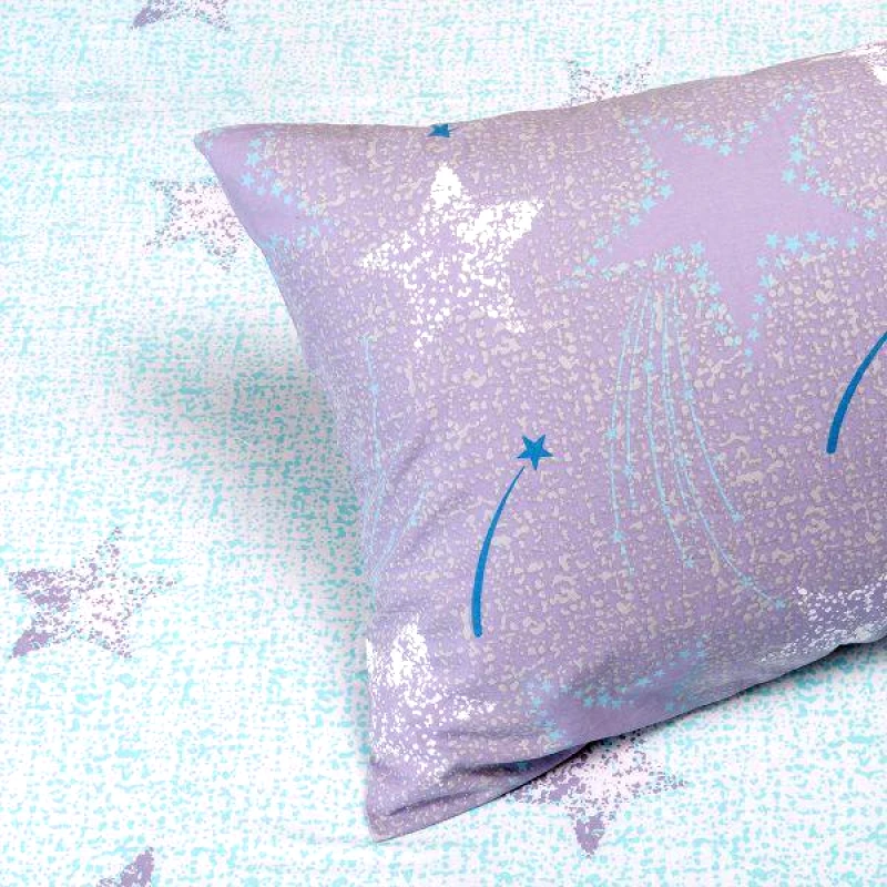 Melinen Home Melinen Home Ζεύγος Μαξιλαροθήκες Κομποζε 50x70 Kids Line Star Boy