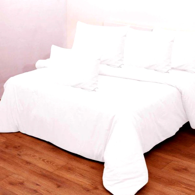 VIOPROS Viopros Σετ Σεντόνια Κούνιας 120x165 3100 Φανέλλα Λευκό