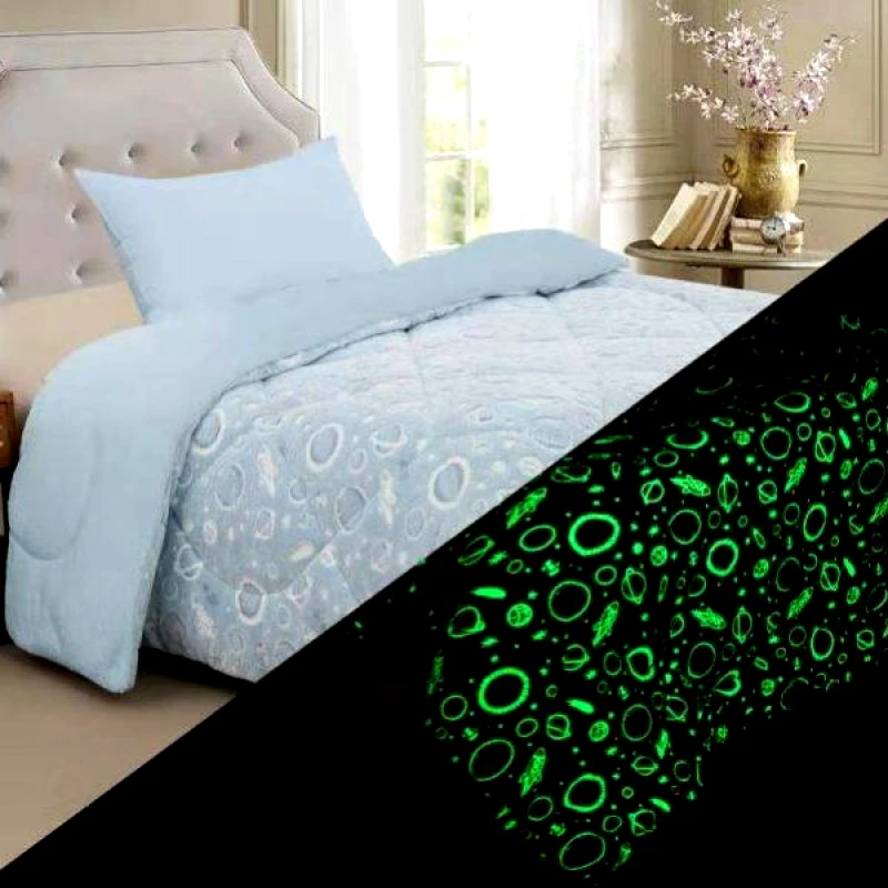 Lino Home LINO ΚΟΥΒ/MA ΦΩΣΦΟΡΙΖΕ UNIVERSO CIEL 160X220
