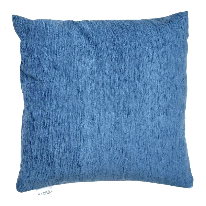 ANNA RISKA Anna Riska Μαξιλάρι Διακοσμητικό 55x55 1300 Denim