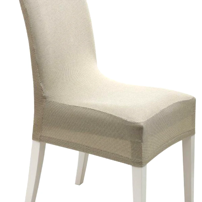 VIOPROS Viopros Κάλυμμα Καρέκλας Κοντό Elegant Μπεζ