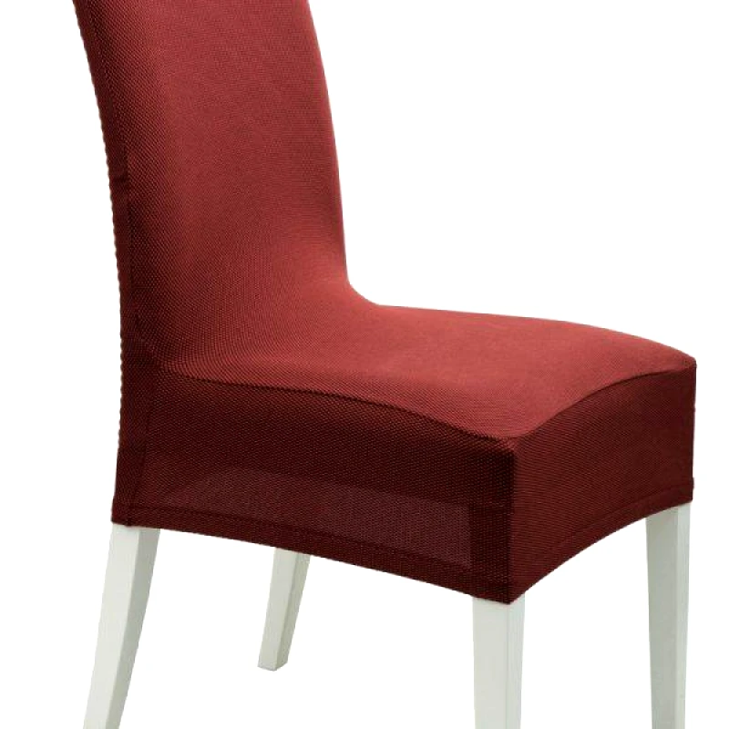 VIOPROS Viopros Κάλυμμα Καρέκλας Κοντό Elegant Μπορντώ