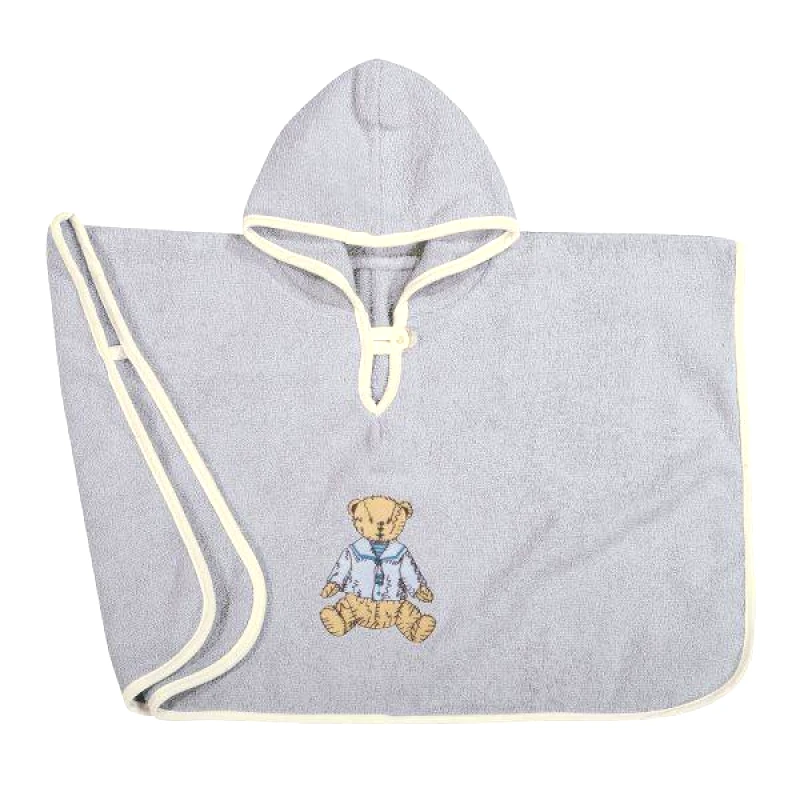 Greenwich Polo Club 2937 Greenwich Polo Club Ποντσο Baby 40x60 Γκρι