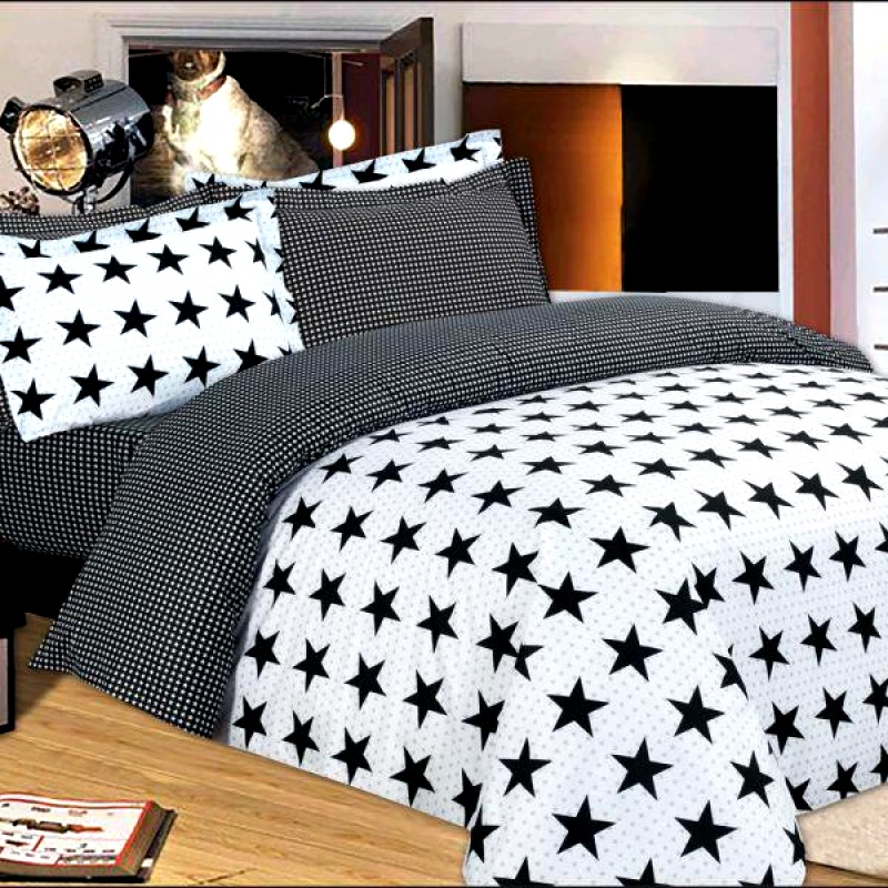 Le Blanc Σετ Πάπλωμα Le Blanc Premium Υπέρδιπλο Star Oxford 220x240