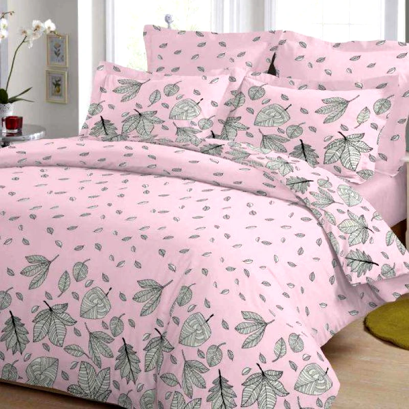 Le Blanc Σετ Κουβερλί Le Blanc Premium Nora Pink Υπέρδιπλο 220x240