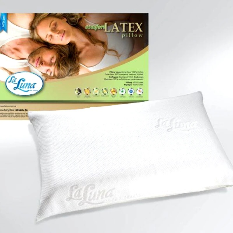 La Luna La luna Μαξιλάρι The LATEX comfort Pillow 50x70 Latex