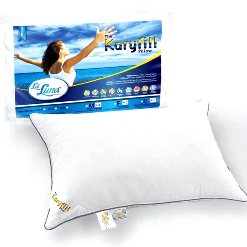 La Luna La luna Μαξιλάρι The New Karyfill Pillow Firm 50x70 Premium
