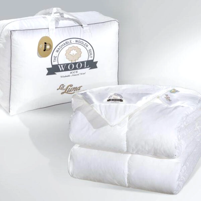 La Luna La luna Πάπλωμα The Wool Natural Duvet King 240x260