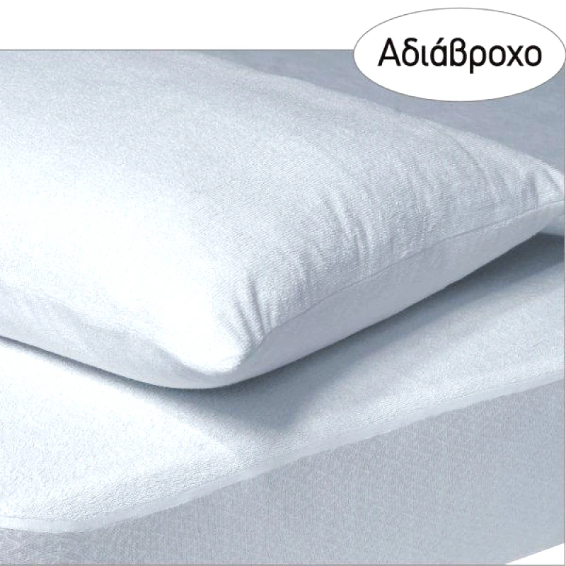 Das Home Das Home 1089 Επίστρωμα Αδιάβροχο Μονό 100x200+35 Λευκο Comfort Mattress Protectors