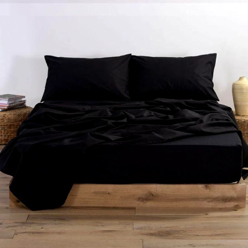 NEF NEF NEF NEF Σεντονι Μονο 170x270 Basic 1136-black