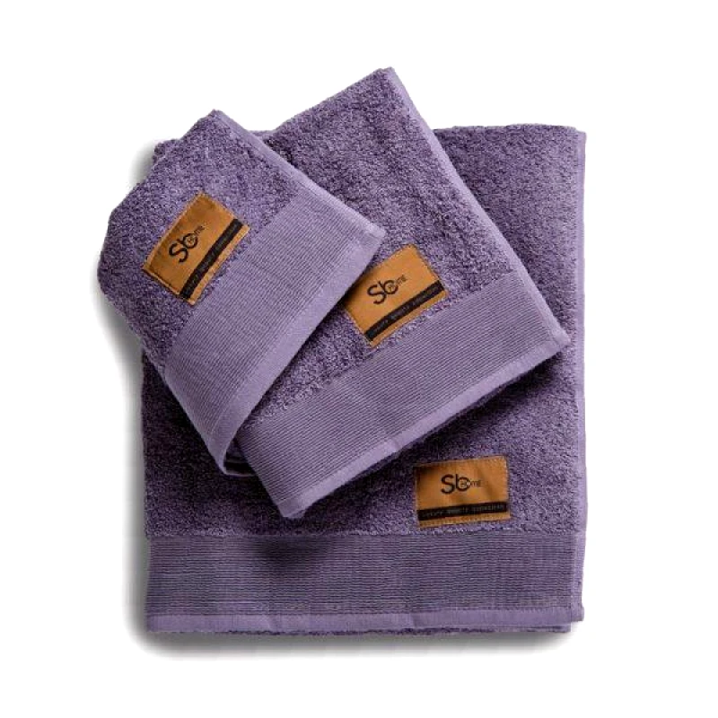Sb home Sb home Πετσέτα Προσώπου 50x100 Elegante Violet Βιολετι