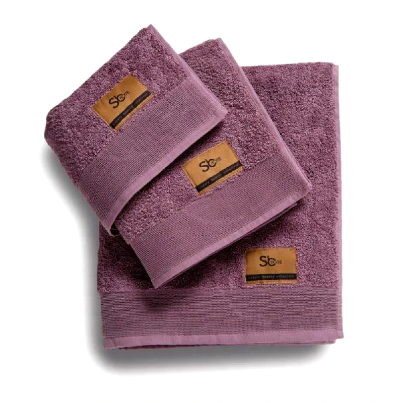 Sb home Sb home Πετσέτα Προσώπου 50x100 Elegante Lilac Λιλα