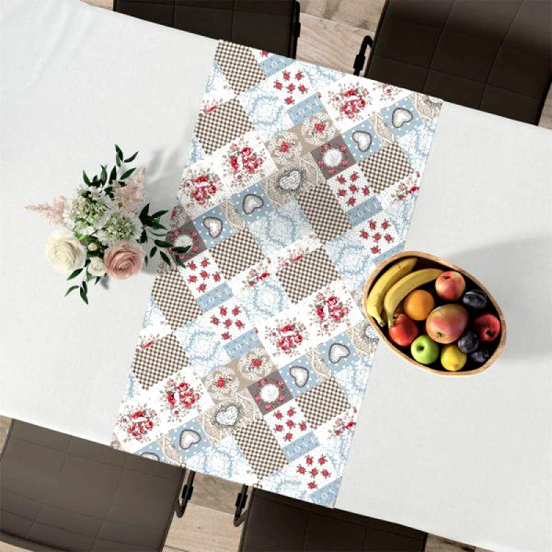 Lino Home LINO ΤΡΑΒΕΡΣΑ LIA 401 CIEL 45X145 45Χ145