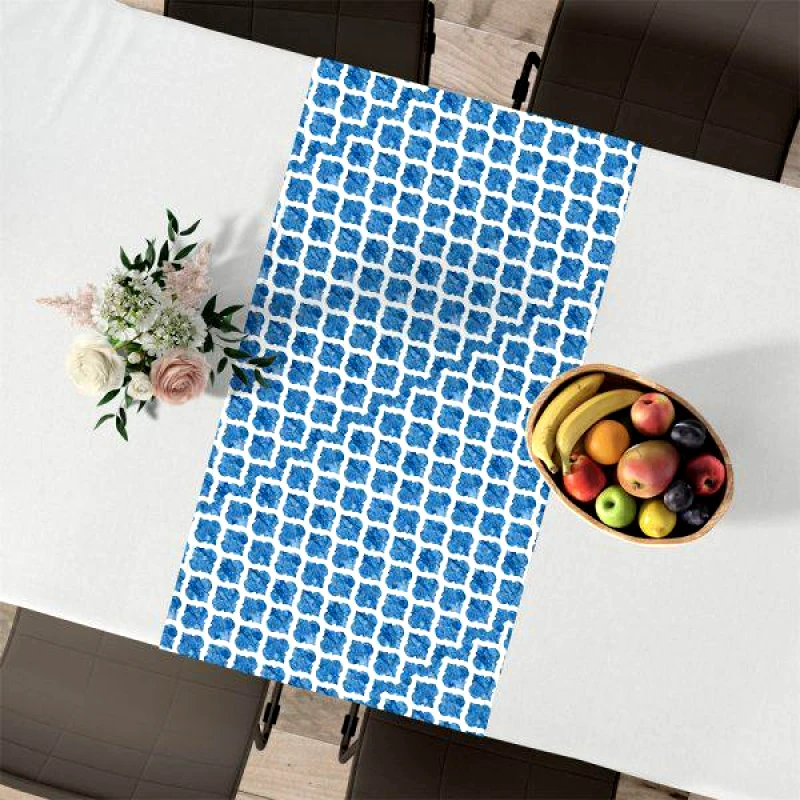 Lino Home LINO ΤΡΑΒΕΡΣΑ CELL 601 BLUE 45X145 45Χ145