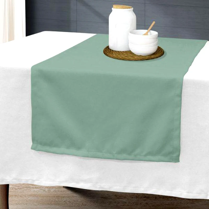 Lino Home LINO ΤΡΑΒΕΡΣΑ RENAS 248 OLIVE 45Χ160