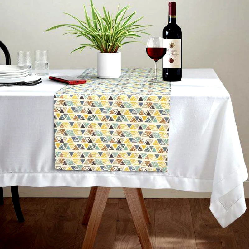 Lino Home LINO ΤΡΑΒΕΡΣΑ VALA 601 YELLOW 45X145 45Χ145