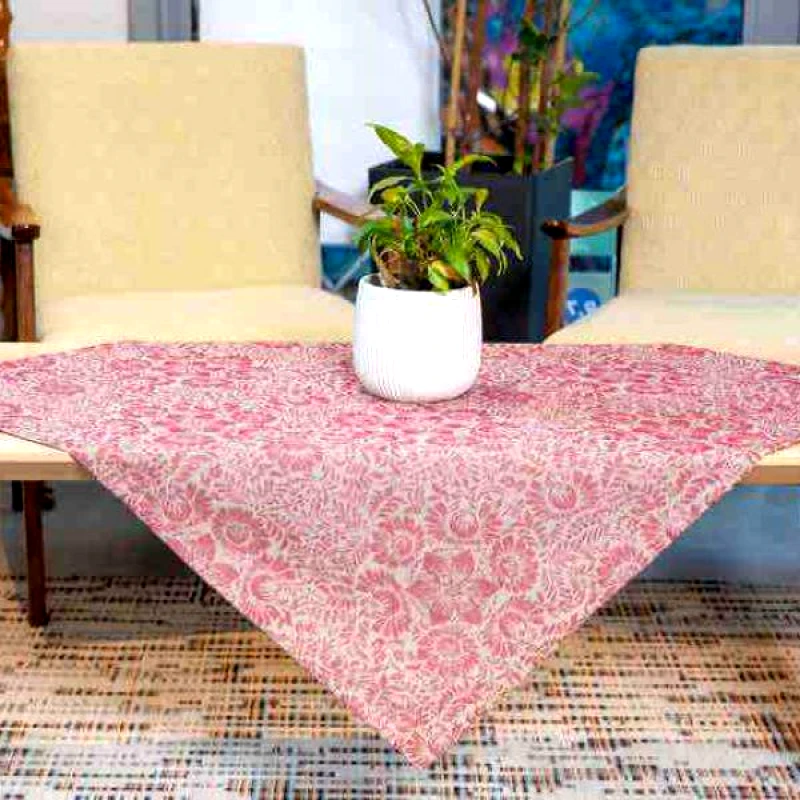 Loom to Room Loom to Room Καρε Lilly 85x85 Bordeaux 920