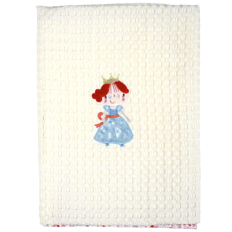 DAS BABY 6511 Κουβερτα Πικε Κούνιας 110x150 Dream Embroidery Das Baby