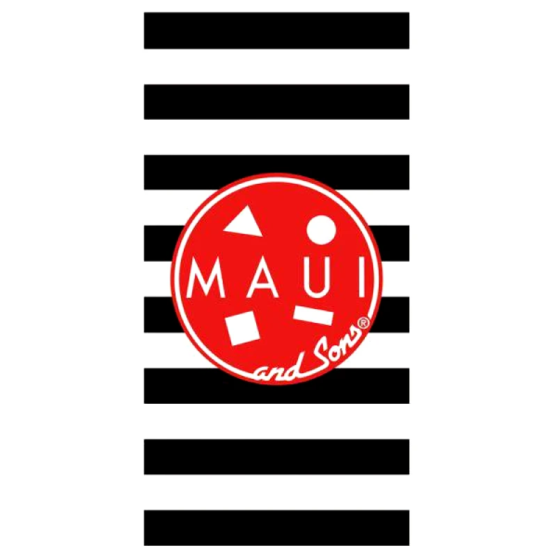 Das kids Maui 5829 Πετσέτα Θαλάσσης 75x150 Μαυρο-κοκκινο Beach Towel Cartoon Maui
