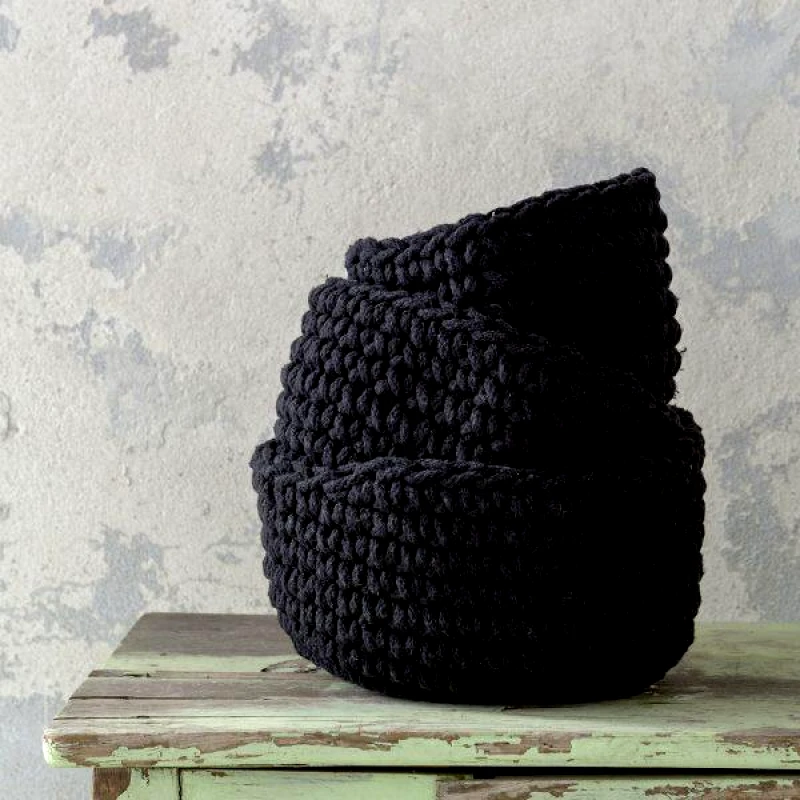 Nima Nima Καλάθι 23x14 - Panier Black