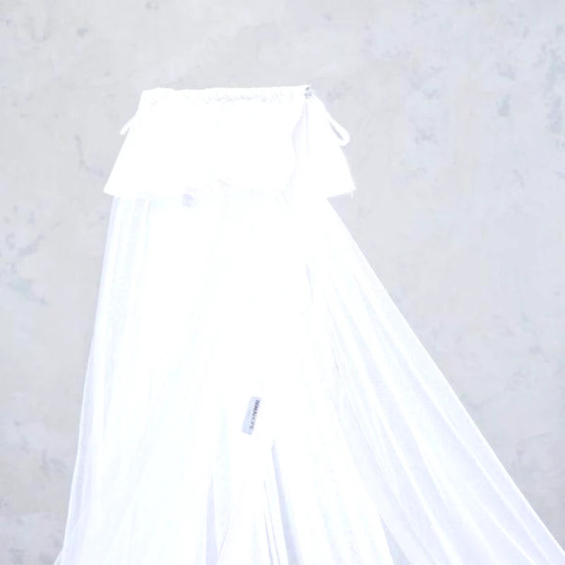 Nima Nima Κουνουπιέρα - Nappy White 200x570