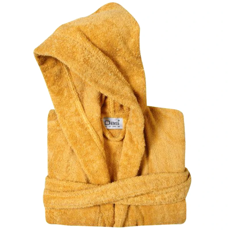 Das kids Das Kids 1447 Μπουρνούζι No 6 Κιτρινο Soft Casual