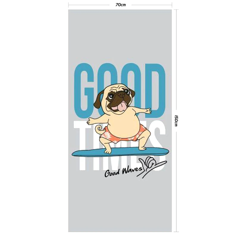 Melinen Home Melinen Home Παιδικη Πετσετα Θαλασσησ Dog 75X150