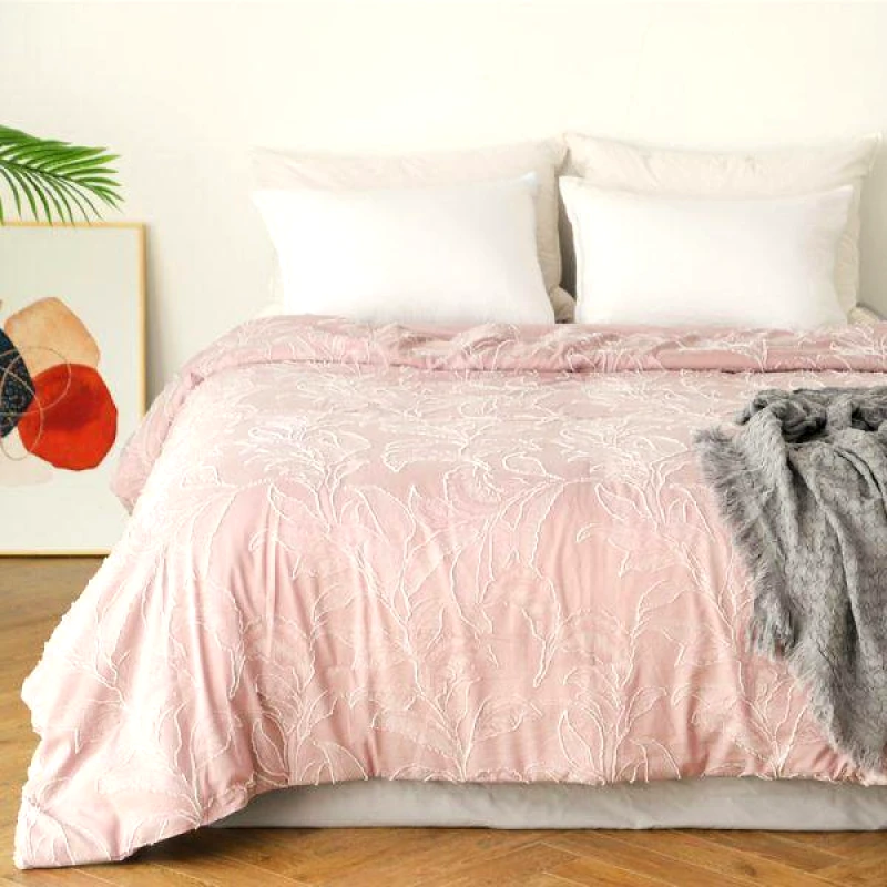 Melinen Home Melinen Home Κουβερλι Μονο Calypso Rose 160Χ240