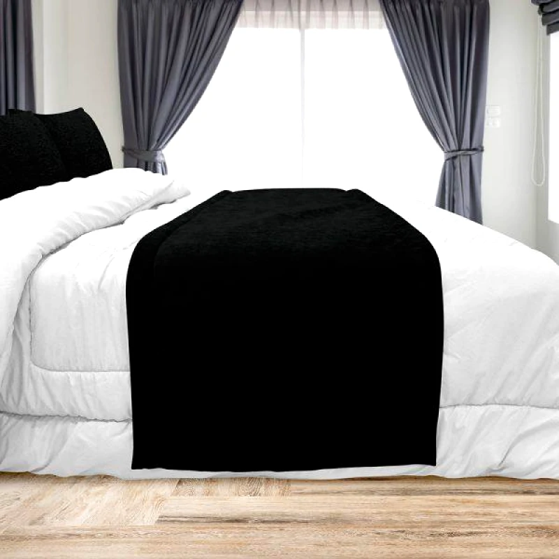 Lino Home LINO HOTEL ΤΡΑΒΕΡΣΑ ΚΡΕΒΑΤΙΟΥ 194 BLACK 60X240