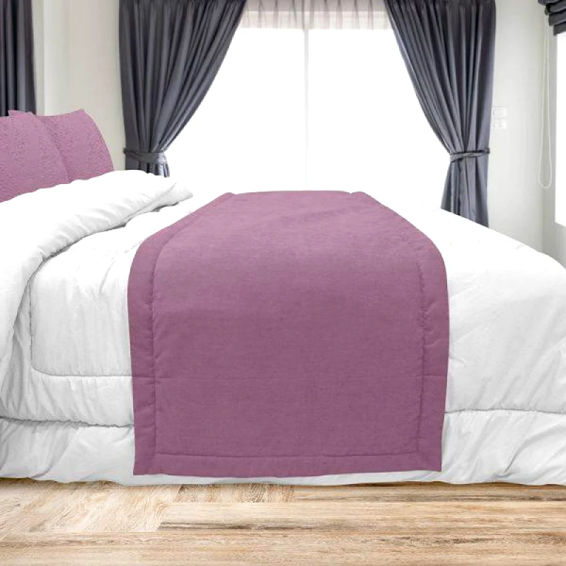 Lino Home LINO HOTEL ΤΡΑΒΕΡΣΑ ΚΡΕΒΑΤΙΟΥ 110 PURPLE 60X240