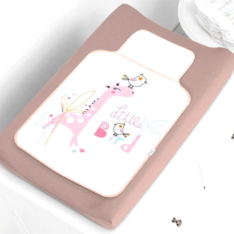 Lino Home LINO ΑΛΛΑΞΙΕΡΑ 45x75 LITTLE BIRD PINK