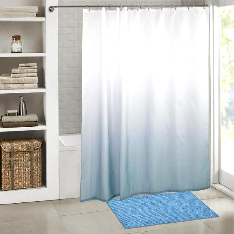 Lino Home LINO ΚΟΥΡΤΙΝΑ ΜΠΑΝΙΟΥ NOMBRE SKY 180X200