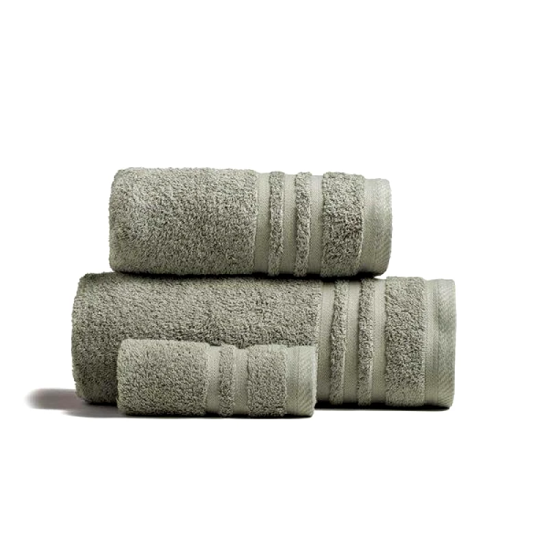 Melinen Home Melinen Home Πετσετα Μπανιου Premio Smoke Green 80Χ150