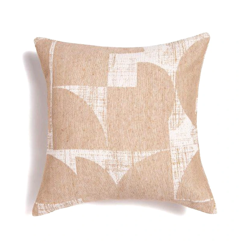 Melinen Home Melinen Home Διακοσμητικη Μαξιλαροθηκη Τετραγωνη Coretta Beige 40Χ40