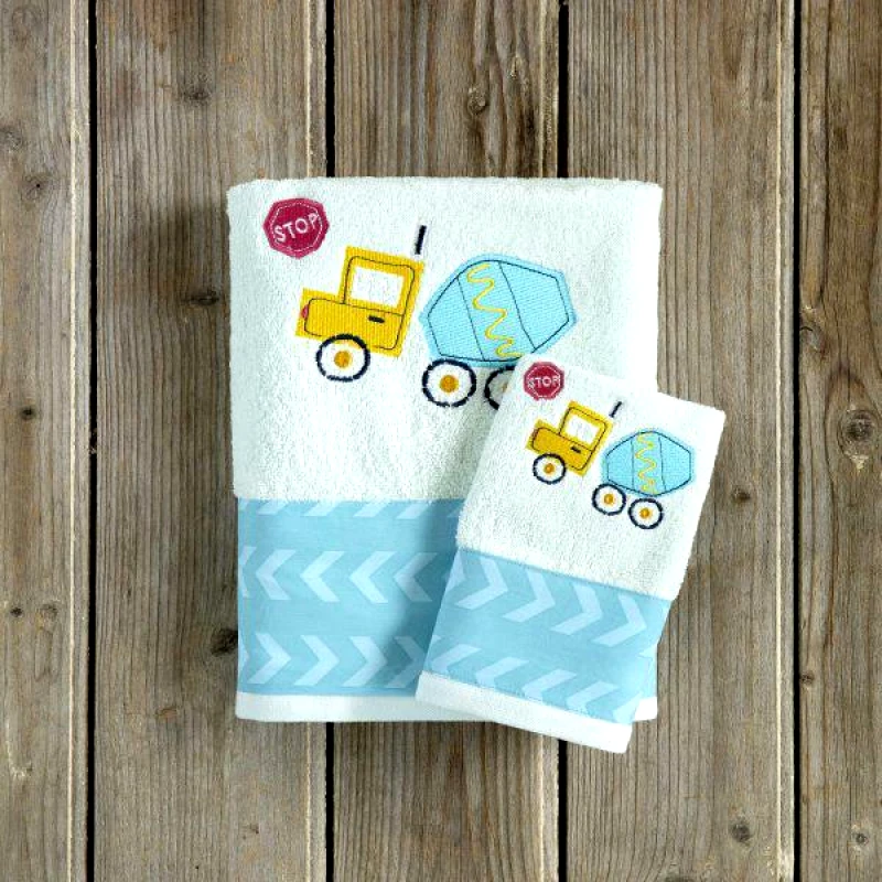 Kocoon Kocoon Kids Σετ Πετσέτες (30x50 + 70x120) - Stroll