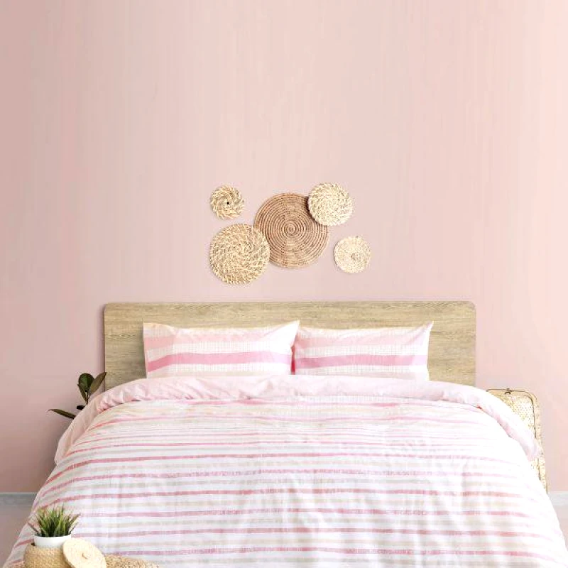Kocoon Kocoon Home Σετ Σεντόνια Υπέρδιπλα με Λάστιχο - Alberta Pink