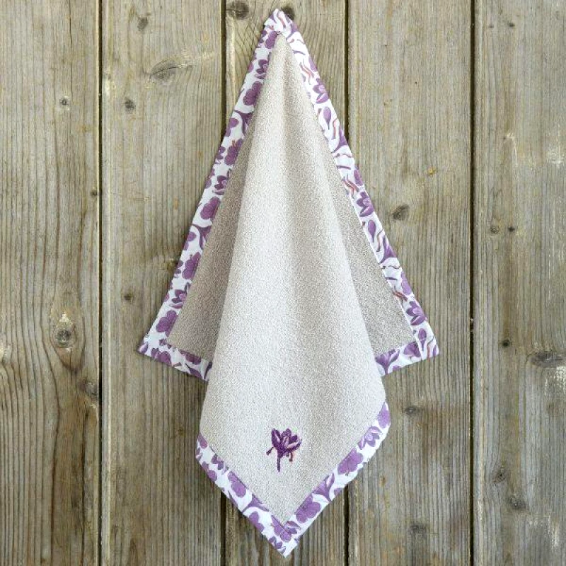 Nima Nima Home Πετσέτα Κουζίνας 40x40 - Saffron Μπεζ