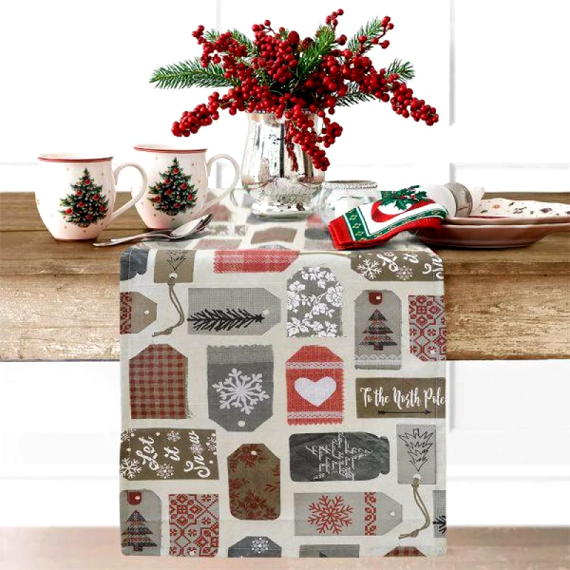 Lino Home LINO ΤΡΑΒΕΡΣΑ WINTERLABELS 40X150