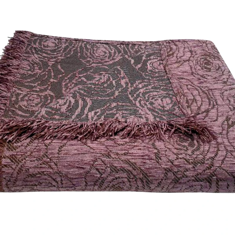 Κόμβος Ριχτάρι ΚΟΜΒΟΣ Σενίλ 2θ 180x240 Rose Lilac