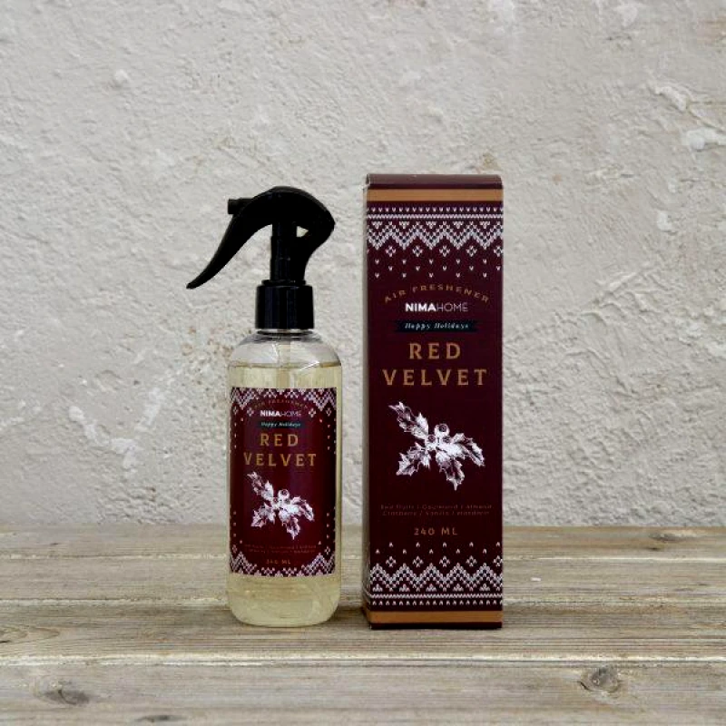 Nima Nima Home Αρωματικό Σπρέι 240ml - Red Velvet