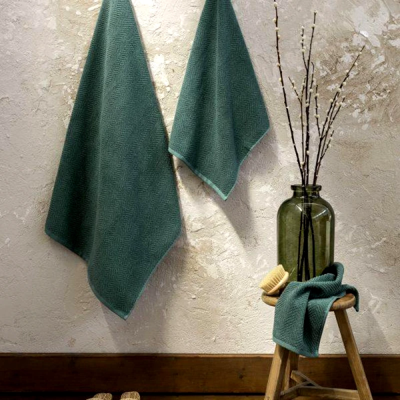 Nima Nima Home Πετσέτα 80x150 Bold - Dark Green Πράσινο