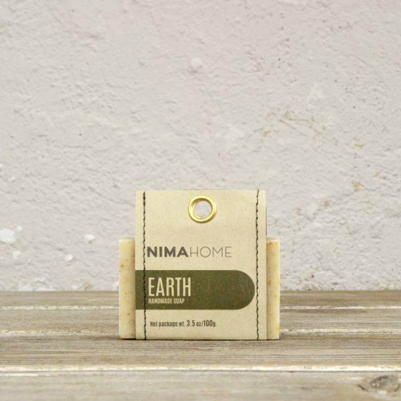 Nima Nima Home Σαπούνι χειροποίητο 100g - Earth