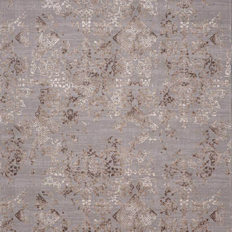 Colore Colori Χαλί Vintage γκρι ανοιχτό μπεζ καφέ Thema 4645-795 - 1,40x2,00 Colore Colori