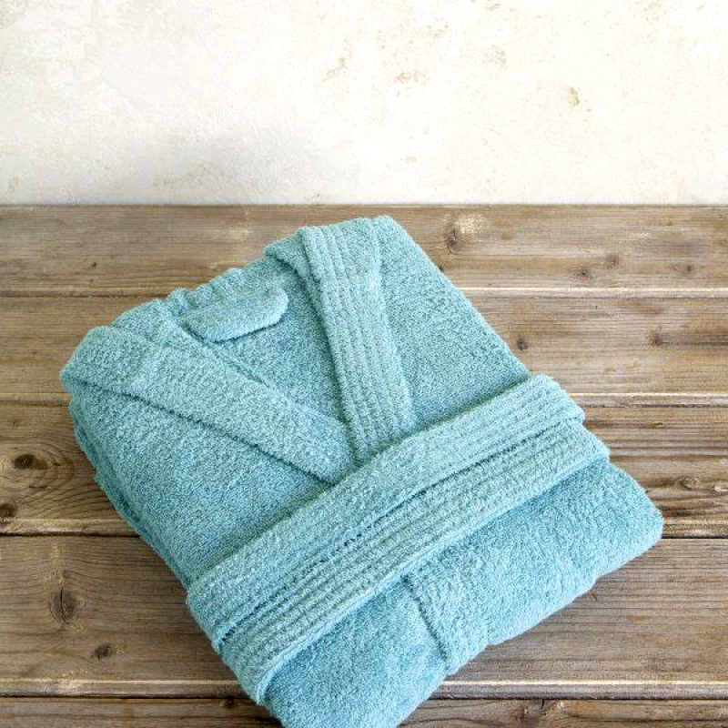 Kocoon Kocoon Home Μπουρνούζι Molle - Medium - Dark Aqua