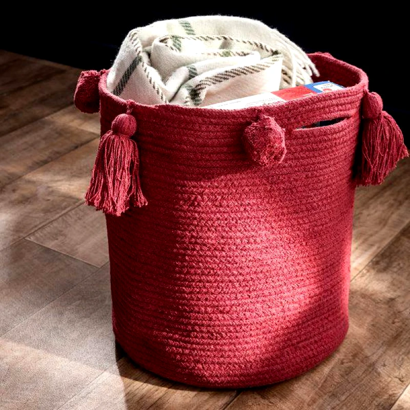 Gofis Home Gofis Home Καλάθι 33x35cm Nirya Red 260/