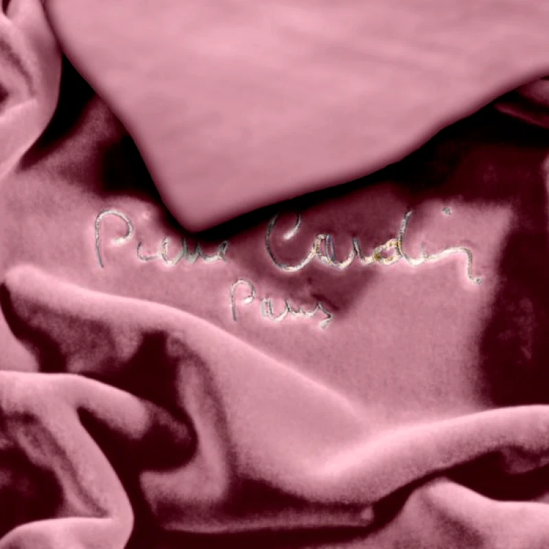 Pierre Cardin ΚΟΥΒΕΡΤΑ FLEECE PIERRE CARDIN ΜΟΝΗ 160X220 ROCHE 745 OPAL ROSE (64)