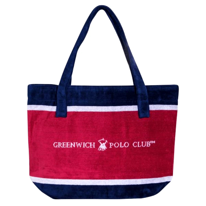 Greenwich Polo Club Greenwich Polo Club Τσαντα Θαλάσσης 55Χ40 3864 Κοκκινο - Λευκο - Μπλε Κοκκινο - Λευκο - Μπλε