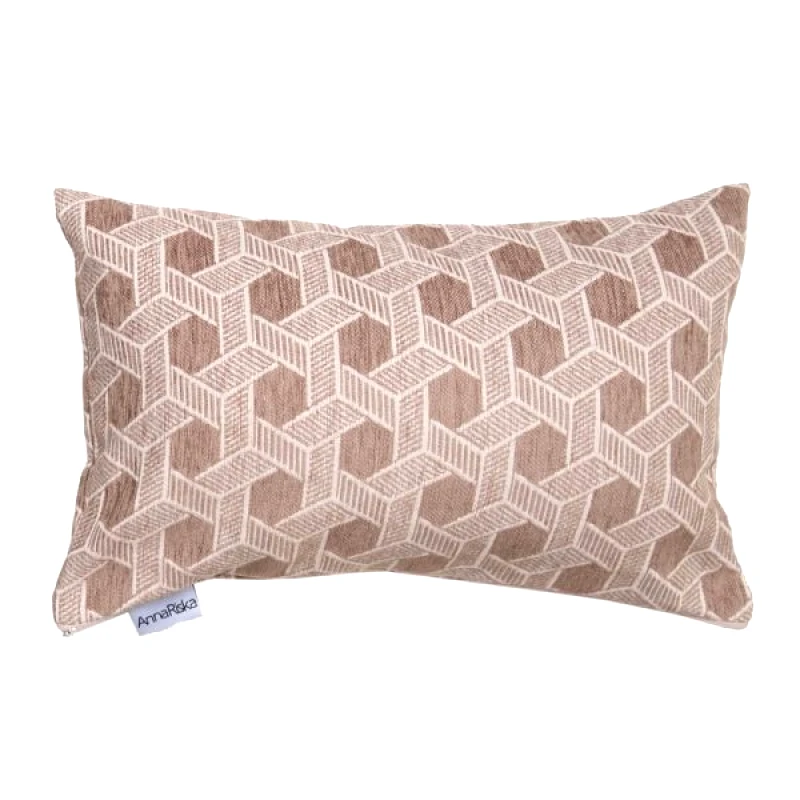 ANNA RISKA Anna Riska Μαξιλάρι Διακοσμητικό 32x52 1450 Linen